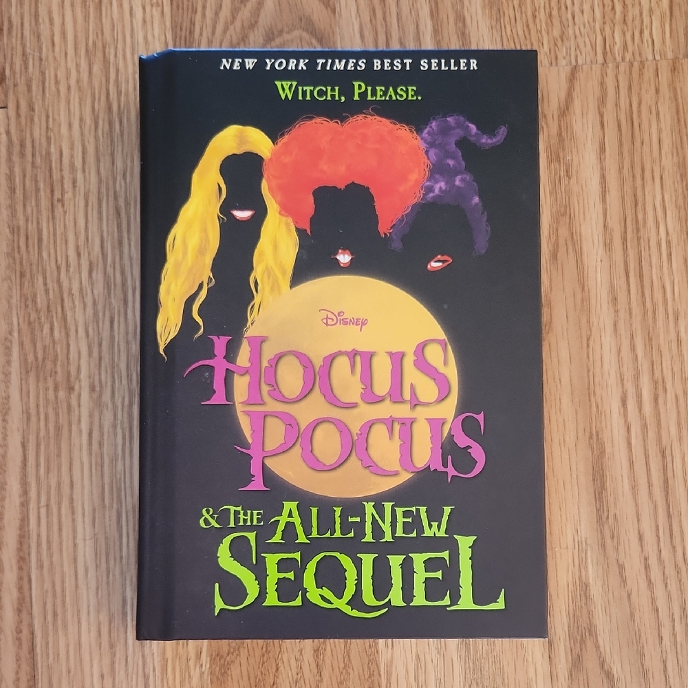 Hocus Pocus and the All New Sequel Book
